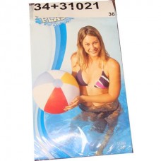 Pelota De Playa - Mediana 51 Cm