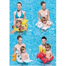 Asiento Inflable Animalitos 64cm X56cm