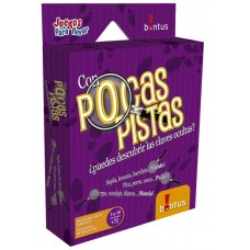 Juego De Cartas Pocas Pistas