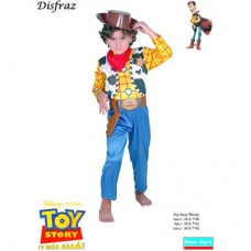 Disfraz Woody Toy Story  T 2