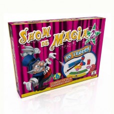 Juego De Magia 50 Trucos- Rojo 2 -  Implas