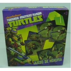 Juego Memoria Tortugas Ninj