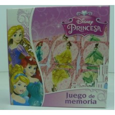 Juego Memoria Princesa