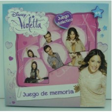 Juego Memoria Violeta