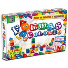 Formas Y Colores - Juego Implas