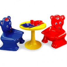 Mesa Y Silla Ositos Rondi