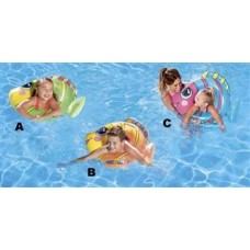 Salvavidas Pecesitos Amistosos 81 X 76 Cm 6942138920543   6942138976151