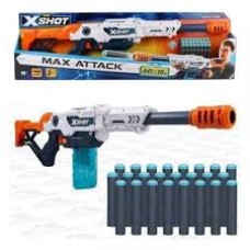 X-shot Clip Max Attack (b/6) 845218011505