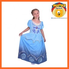 Disfraz Princesa Sofia Turquesa T2
