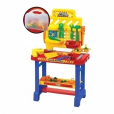 Work Master-banco De Trabajo 55 Accesorios - Rondi 7797161031167