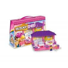 Blocky House - Living Cocina