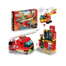 Blocky Bomberos 2 (160 Piezas)