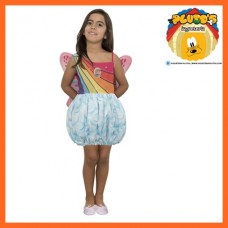 Disfraz Barbie Mariposa Baloon T 2 Disfraz Barbie Mariposa Baloon T 2