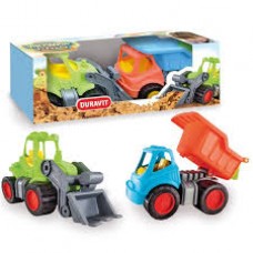 Set Volcador Frontal Retro Excavadora Set Volcador Frontal Retro Excavadora