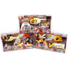 Set Rescate.grande 3 Modelos C/ 2 Vehiculos. Figuras. En Ca Set Rescate.grande 3 Modelos C/ 2 Vehiculos. Figuras. En Ca