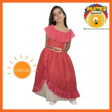 Disfraz Elena De Avalor C/luz-t1