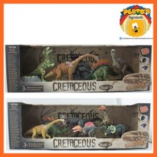 Dinosaurio Cretaceous Set X 6