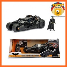 Vehiculo Batimovil  2008 The Dark Knight Con Batman Escala 1