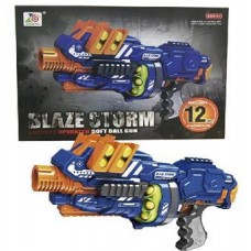 Air Blaster Storm  A Pila Con 12 Dardos Soft. En Caja