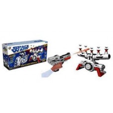 Set De Tiro Space Wars Con A Pila  Acciona Soplando Pelotita