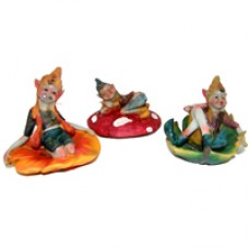 Qfa513 D Sobre Flor Hoja Hongo    120