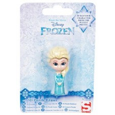 Gomas 3d Frozen Individual. Surtido  Elsa X12-anna X6-olaf X