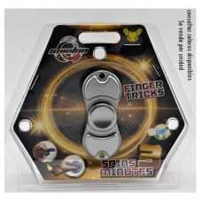 Spinner Alloy , Blanco, Negro, Dorado 4897065701753