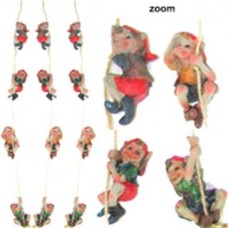 Qfa821r 4 Duendes Colgados De Soga Total (12 20)240