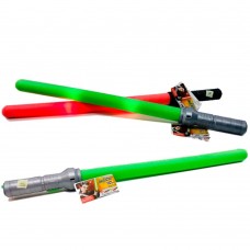 Espada Luminosa - Verde/roja (b/12)    Nuevo !! 4728