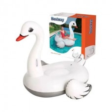 Cisne Gris Grande Inflable 196 X 174 Cm 6942138947526