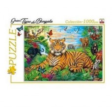 Tigre De Bengala 1000 P 7797756009816