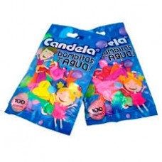 Bombitas De Agua Candela X 100 Unidades