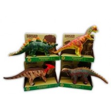 Dinosaurios Soft Con Sonidos Real En 4 Modelos