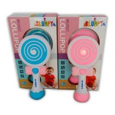 Sonajero Lollipop A Pila Con Luces Y Sonidos En Estuche