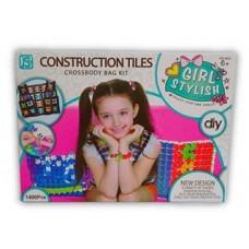 Set Contruye Tu Chaleco / Bolso Con Extructuras Plasticas Pa