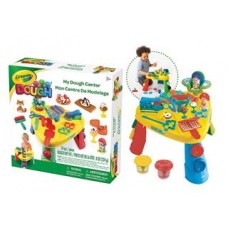 Mesa Completa De Modelado. Incluye 224 Gr De Masa En 4 Color