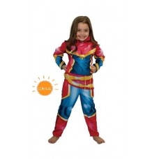 Disfraz Capitana Marvel C/luz T 2