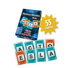 Palabras Cruzadas - 4 Letras