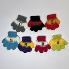 No Usar - Guantes Magicos Para Ninos C/ Personajes