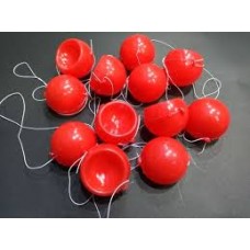 Nariz De Payaso Chica Roja X12