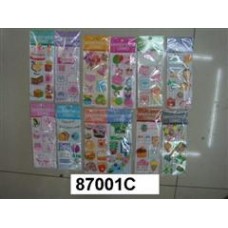 Sticker C/ Brillitos Bolsa X 24 Un.