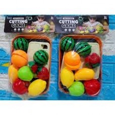 Set De Verduras Abrojo Con Fuente En Bolsa Pvc