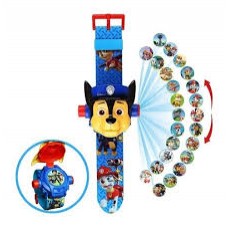 Reloj Proyector Paw Patrol Chase