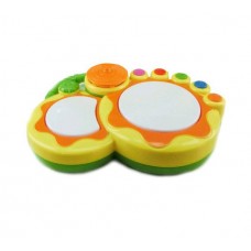 Tambor Musical Interactivo Con Luces Y Sonidos 7798347080740