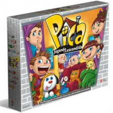 Pica, Jugando A La Escondida Top Toys