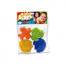 Juego De 4 Moldes Chico