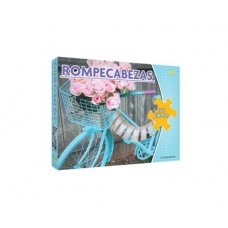 Puzzle Bici Vintage 100 Piezas