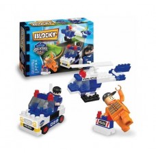 Blocky Super Policias | Persecucion (70 Piezas)