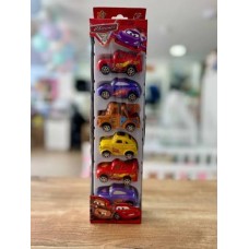 Blister Largo Cars X 6
