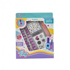 Set De Unas Tiny Fashion 25x20.5x2.5cm 7450077051895